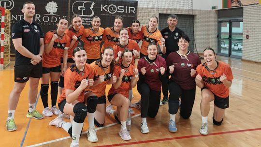 Elmas-KPS APR Radom ze sparingową wygraną przed debiutem w Superlidze