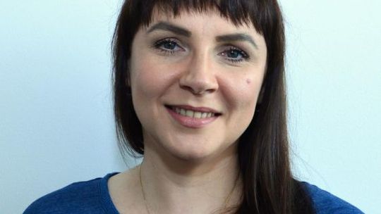 Elwira Kozłowska - rozmowa w studiu lokalnym Radia Rekord