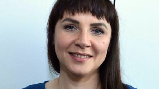 Elwira Kozłowska - rozmowa w studiu lokalnym Radia Rekord