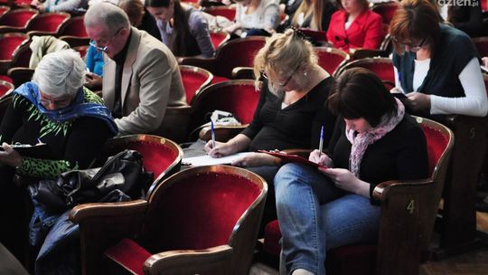 Elżbieta Pijanowska radomskim Mistrzem Polskiej Ortografii