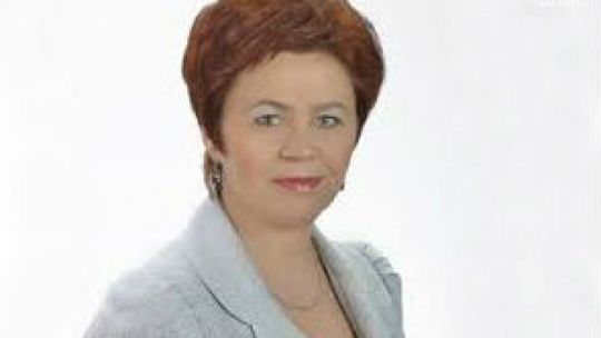 Elżbieta Zasada - rozmowa w studiu lokalnym Radia Rekord