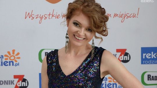 Emilia Wróbel - rozmowa w studiu lokalnym Radia Rekord