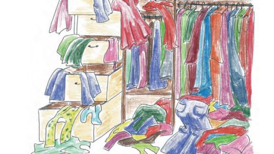 EMILIA WRÓBEL: Wiosenne porządki w szafie