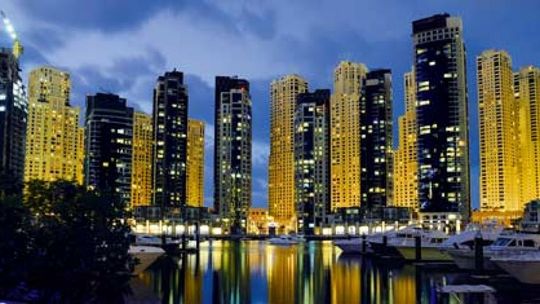 Emiraty Arabskie - Przygoda z szejkiem