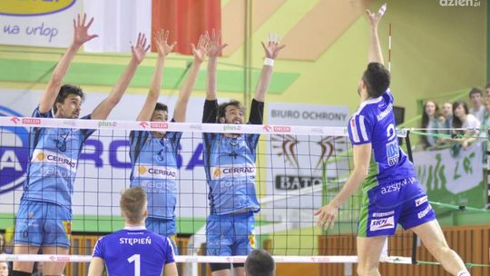 Emocji nie brakowało, ale Czarni przegrali z Politechniką