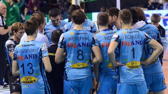 Emocji nie brakowało. Czarni przegrali z BBTS-em