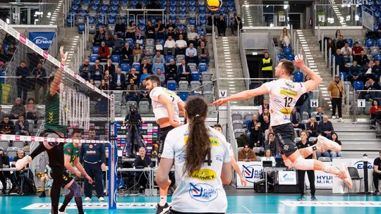 Enea Czarni Radom dalej w grze o utrzymanie w PlusLidze! Pewne trzy punkty z GKS-em Katowice!