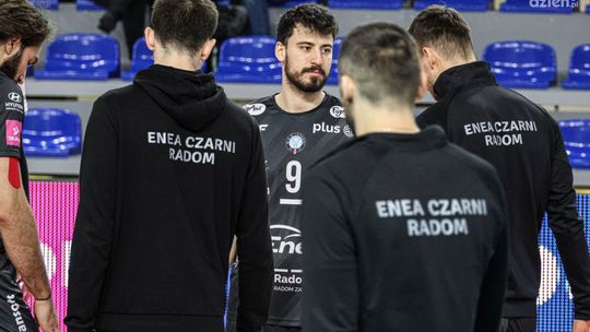Enea Czarni Radom nie udźwignęli presji i polegli w Katowicach