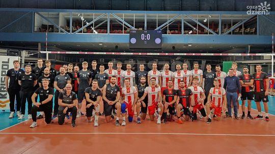 Enea Czarni Radom przegrali w sparingu z Asseco Resovią Rzeszów