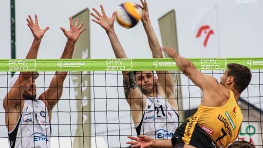 Enea Czarni Radom przegrali z LUK Bogdanką Lublin w Gdańsku