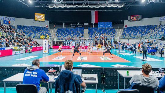 Enea Czarni Radom w pierwszej kolejce jednak zagrają na wyjeździe