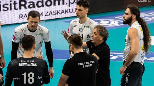 Enea Czarni Radom zaczynają drugą rundę domowym meczem z Bogdanką LUK Lublin