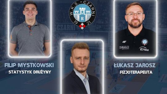 Enea Czarni Radom zaprezentowali cały sztab szkoleniowy 