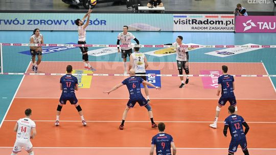 Enea Czarni Radom zaprezentowani. Zagrali też sparing z MKS-em Będzin