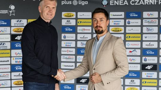 Enea Czarni Radom zatrudnili doradcę zarządu - został nim Gabriel Wlaź