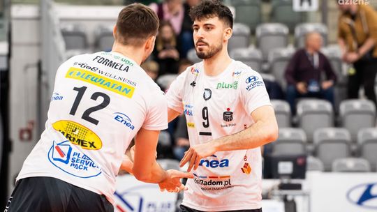 Enea Czarni Radom żegnają się z PlusLigą meczem z KGHM Cuprum Lubin