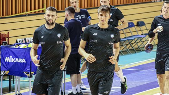 Enea Czarni Radom znają plan sparingów Enea Czarni Radom znają plan sparingów