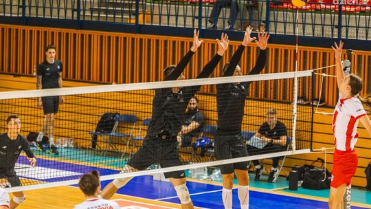 Enea Czarni znowu gorsi od Asseco Resovii. Przegrany sparing radomian