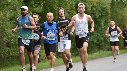 Enea Energetyczna Dycha. Marcin Głodek najszybszy