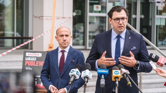 Enea Nowa Energia kontra Konrad Frysztak. - Ja się was nie boję - mówi poseł 