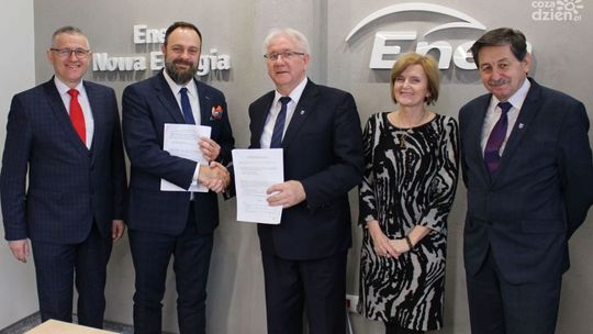 Enea Nowa Energia zbuduje farmę fotowoltaiczną w gminie Zwoleń