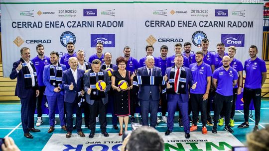 Enea nowym sponsorem Cerrad Czarnych Radom! [zdjęcia]
