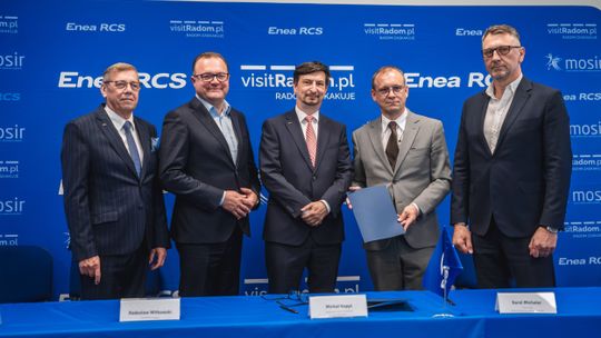 Enea nowym sponsorem tytularnym hali przy Struga. Obiekt z nową nazwą i trzyletnią umową