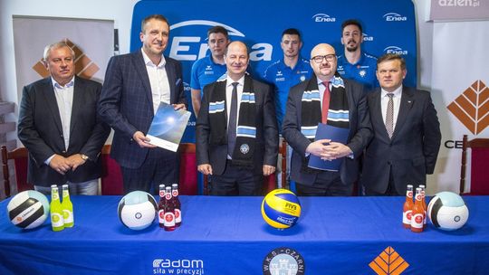 Enea sponsorem Cerrad Czarnych