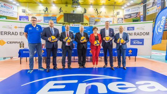 Enea Wytwarzanie dalej z Cerradem Eneą Czarnymi Radom. Będzie większe wsparcie finansowe