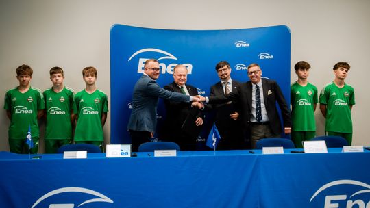 Enea Wytwarzanie kontynuuje współpracę z Radomiakiem Radom