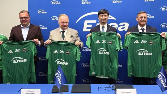 Enea Wytwarzanie nadal będzie wspierać Radomiaka. Umowa przedłużona na kolejne dwa sezony