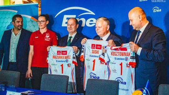 Enea Wytwarzanie nowym sponsorem E.Leclerc Moya Radomki Radom