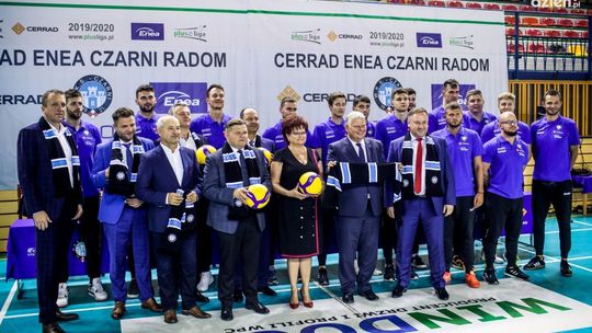 Enea Wytwarzanie nowym sponsorem tytularnym siatkarzy, Cerrad przedłużył umowę! Nowa nazwa to Cerrad Enea Czarni Radom