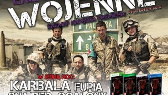 ENEMEF: Gry Wojenne w Multikinie