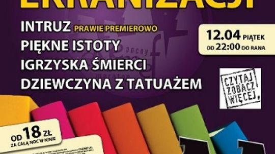 ENEMEF: Noc Ekranizacji w MULTIKINIE