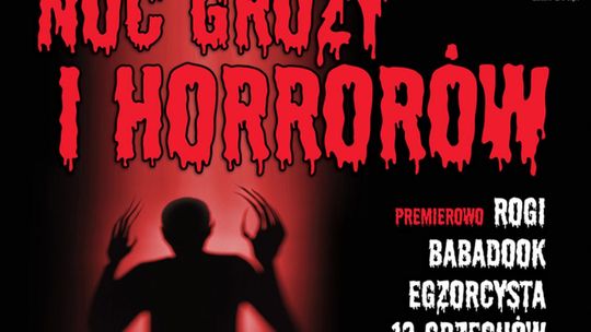 ENEMEF: Noc grozy i horrorów!