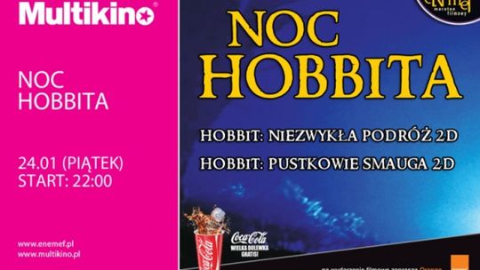 ENEMEF: Noc Hobbita w Multikinie!