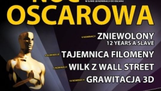 ENEMEF: Noc Oskarowa w Multikinie