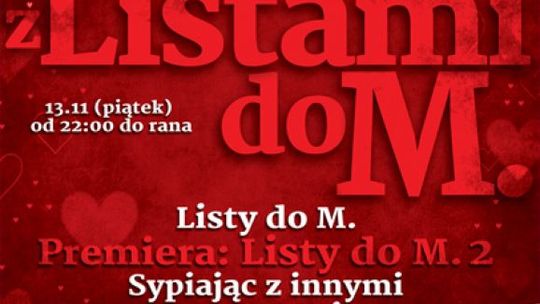 ENEMEF: Noc z Listami do M w Multikinie