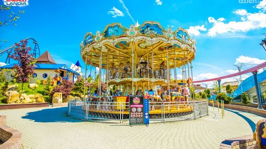 Energylandia dla najmłodszych — najlepsze atrakcje dla dzieci w wieku do 6 lat!