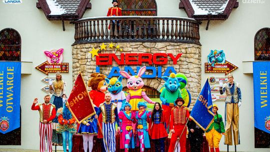 Energylandia już otwarta! Wystartował turystyczny sezon 2022!