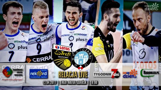 Ergo Arena ostatnim przystankiem Czarnych w tym sezonie!