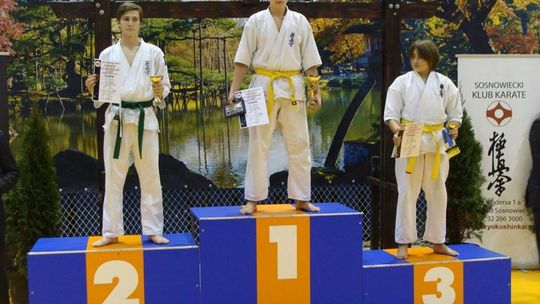 Eryk Odzimkowski znów najlepszy