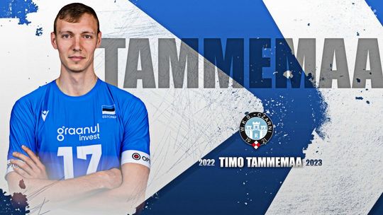Estoński środkowy Timo Tammemaa dołączył do Cerradu Enei Czarych Radom