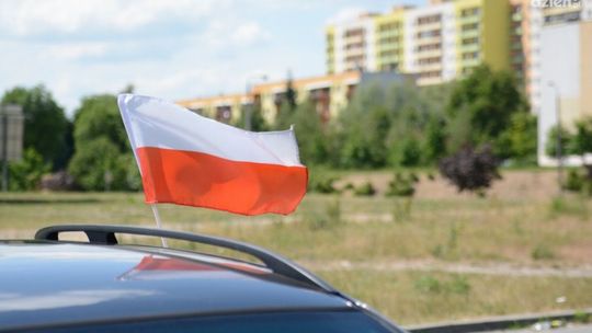 EURO 2016. Radom w biało-czerwonych barwach
