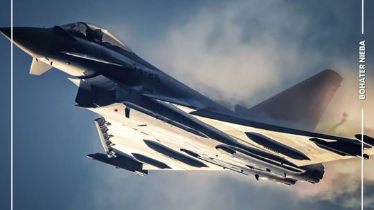 Eurofighter Typhoon na Air Show w Radomiu!
