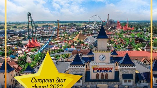 European Star Award 2022 i aż trzy nagrody dla Energylandii