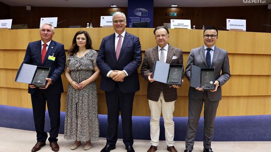 Europejska nagroda dla województwa mazowieckiego