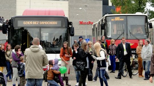 Europejski Dzień bez Samochodu - ZOBACZ ZDJĘCIA