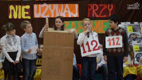 Europejski Dzień Numeru Alarmowego 112 w PSP 15